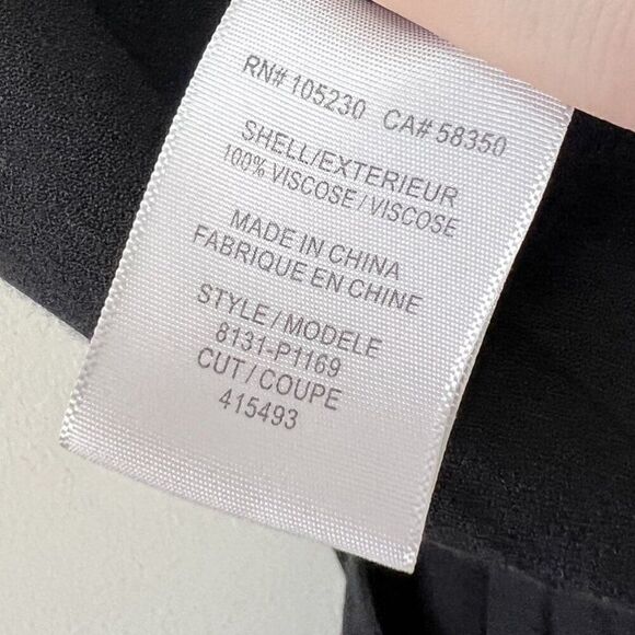 Joie Black Viscose Full Length Sleeveless Jumpsuit - Picture 9 of 9